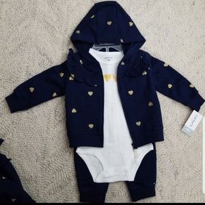 18m New sweatshirt set